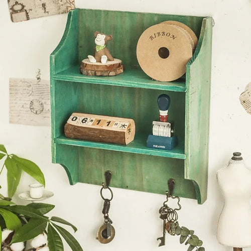 porte-clés mural décoratif avec crochet pratique pour clés - vue 5 sur 15