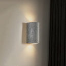 applique murale led wabi-sabi japonais rétro en ciment