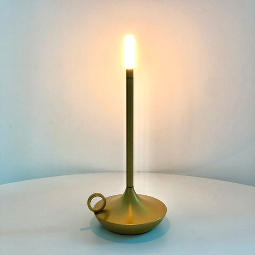 Lampe de table résidentielle LED rechargeable par usb - vue 7 sur 8
