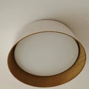 Minimalist nordic design pumpkin-shaped LED ceiling light