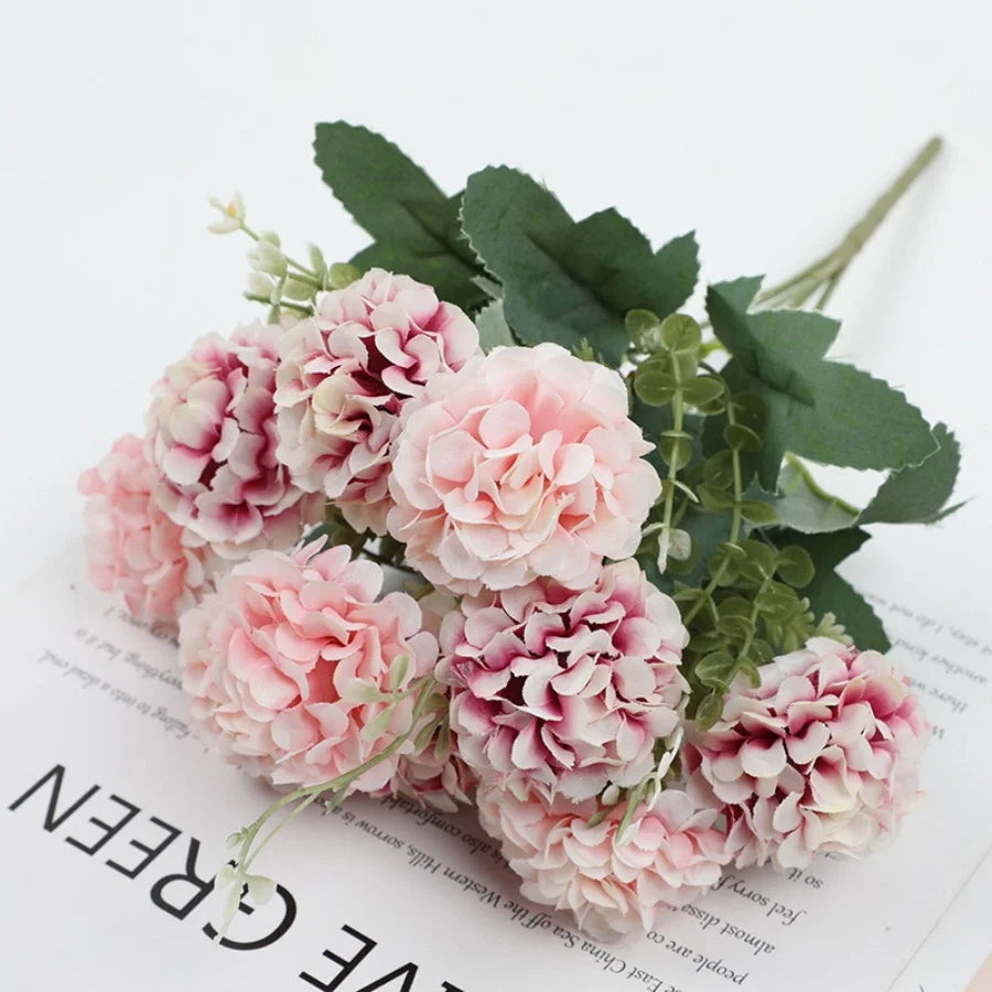 bouquet de fleurs artificielles décoratif pour intérieur et événements - vue 2 sur 25