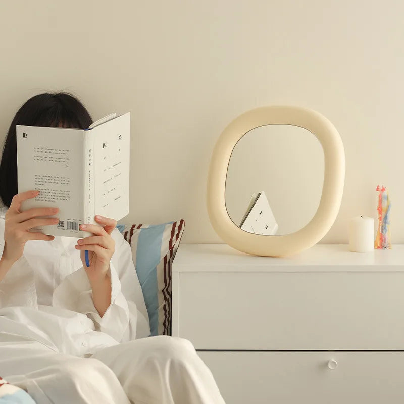miroirs décoratifs sur pied pour bureau et maquillage - vue 4 sur 9
