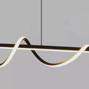 Creative post-modern chandelier for minimalist nordic atmosphere