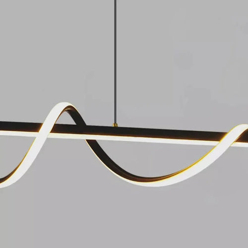 Creative post-modern chandelier for minimalist nordic atmosphere - vue 7 sur 8