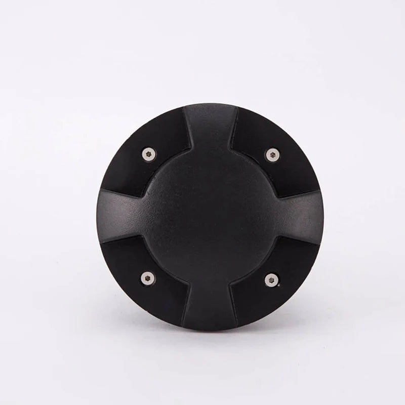 Led Underground Light One, Two, Four Side Inground Lamp Outdoor Waterproof Villa Garden Garden Light 12w 18w Floor Light - vue 3 sur 5