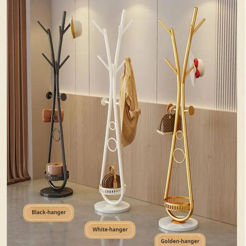 porte-manteau au sol pour rangement et organisation pratique - vue 2 sur 14