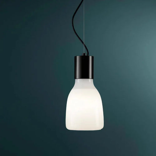 lustre en verre à led design moderne pour décoration intérieure - vue 5 sur 8