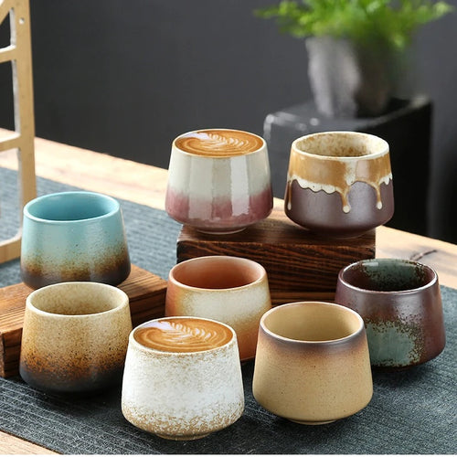 Tasse a thé japonaise raku style kung fu