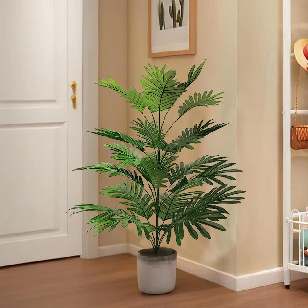 plantes artificielles de palmier pour décoration intérieure et extérieure - vue 4 sur 7
