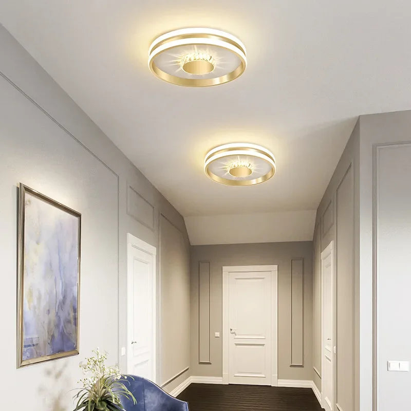 plafonnier led moderne pour un éclairage intérieur luxueux - vue 4 sur 10