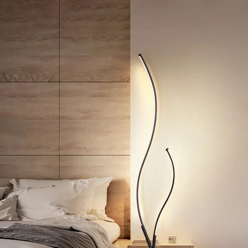 Lampes de sol en forme d'arbre - vue 4 sur 8