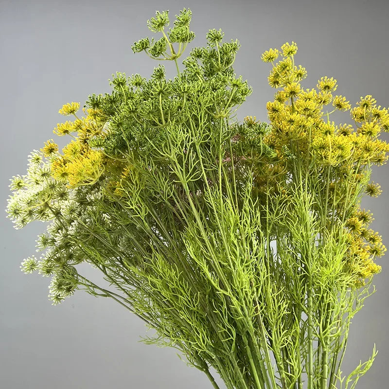 fleurs artificielles en soie pour décorations de mariage et événements - vue 6 sur 10