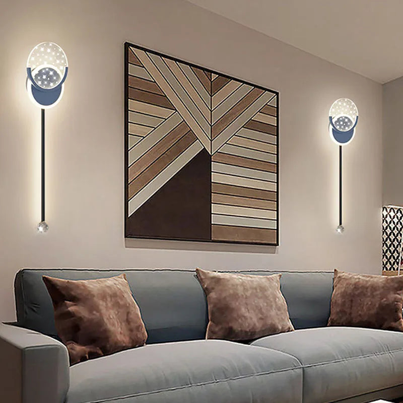applique murale led design pour décoration intérieure moderne - vue 6 sur 15