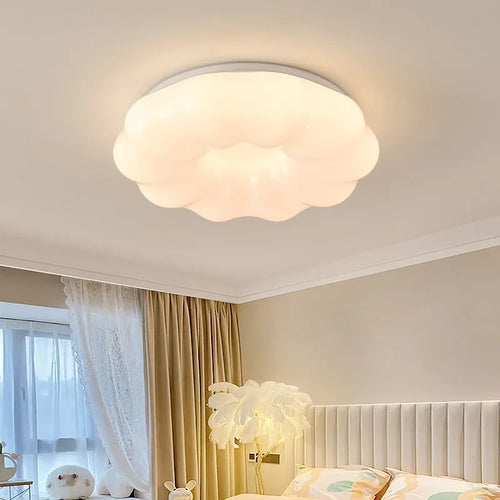 Plafonnier LED moderne en forme de nuage