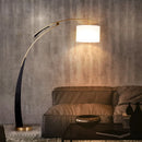 Minimalist Chinese floor lamp for creative interior decoration