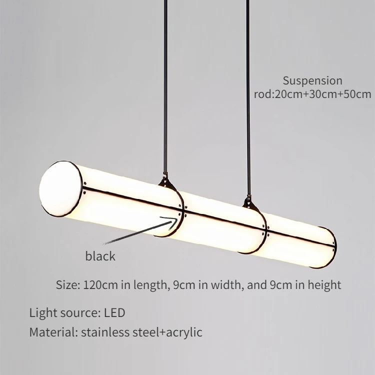 suspension minimaliste et tendance pour bar et café - vue 10 sur 9