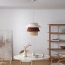 suspension nordique rétro en corde de chanvre artisanale pour décoration intérieure