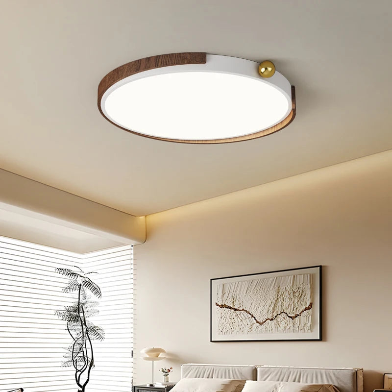 plafonnier nordique à LED design moderne pour intérieur - vue 6 sur 12