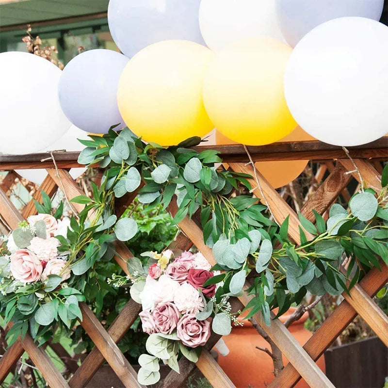 guirlande de lierre artificielle pour décoration de mariage et fête - vue 7 sur 7