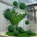 boule de buis artificielle décorative pour intérieur extérieur