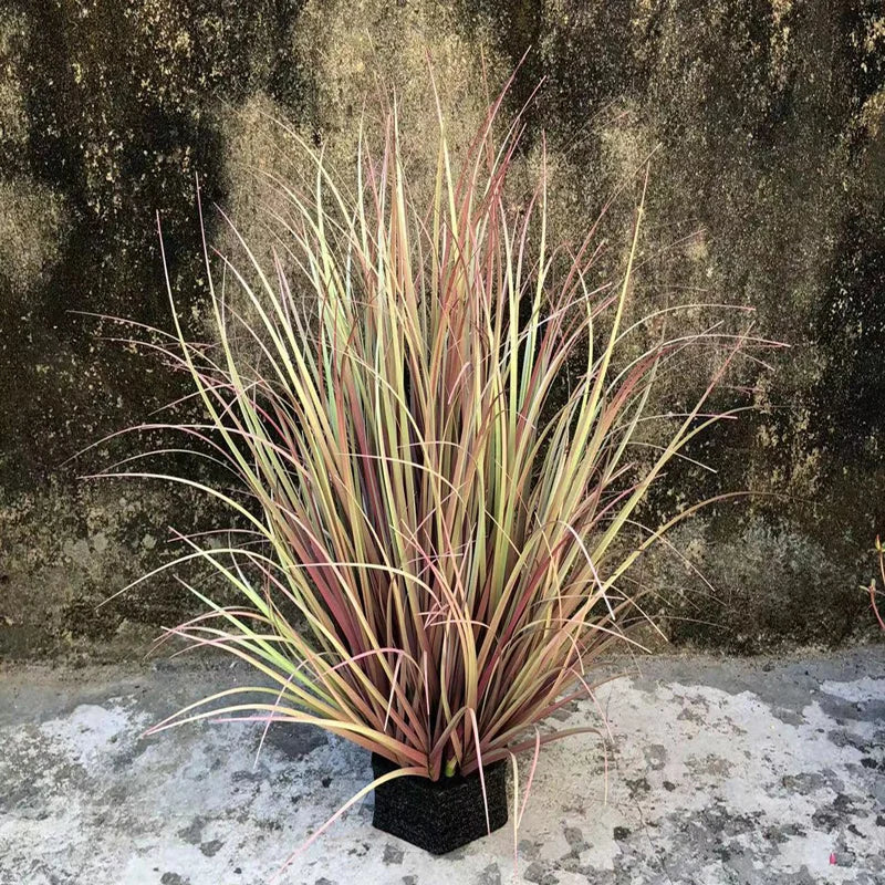 plantes artificielles grandes feuilles pour décoration intérieure et cadeaux - vue 3 sur 14