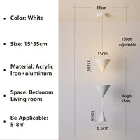 lustre led moderne pour café restaurant et décoration intérieure