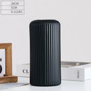 vase moderne en plastique pour décoration florale nordique