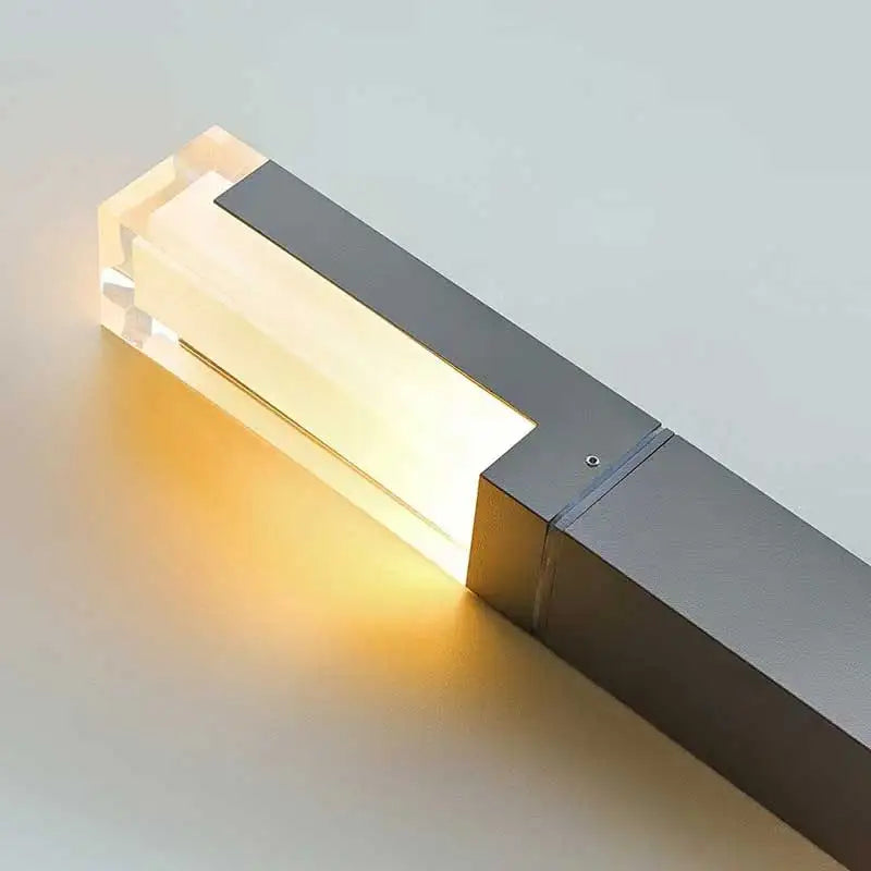 colonne lumineuse led étanche pour jardin et extérieur - vue 6 sur 7