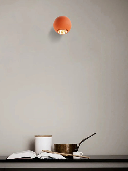 Modern minimalist decorative indoor wall light - vue 2 sur 12
