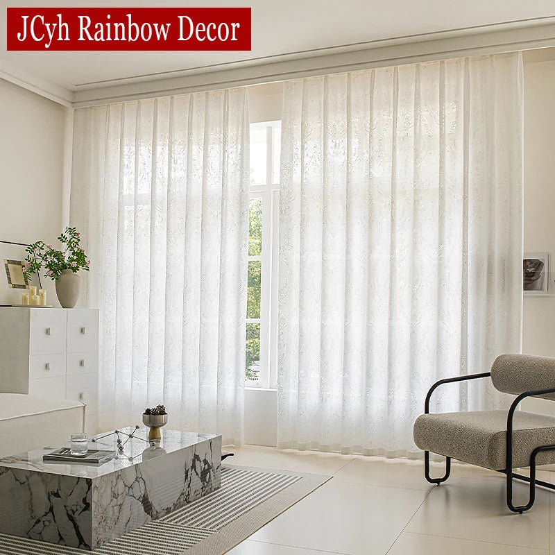 Voilage rideau moderne pour chambre salon separation piece