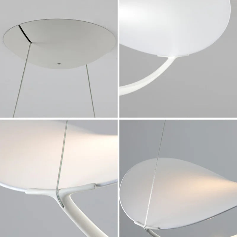 suspension en tissu pour décoration intérieure moderne italienne - vue 7 sur 8