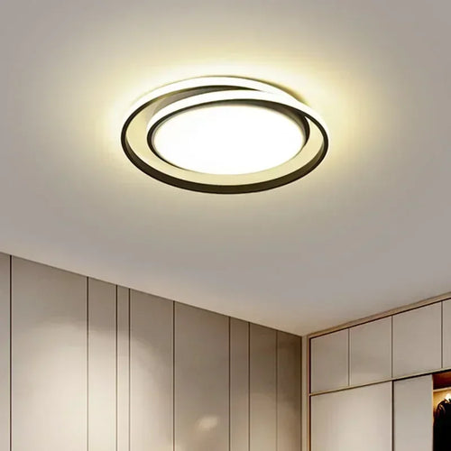 lustre moderne à leds pour allée et intérieur