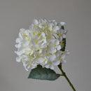 Realistic artificial hydrangea flower for wedding and floral decoration