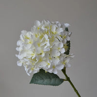 Realistic artificial hydrangea flower for wedding and floral decoration