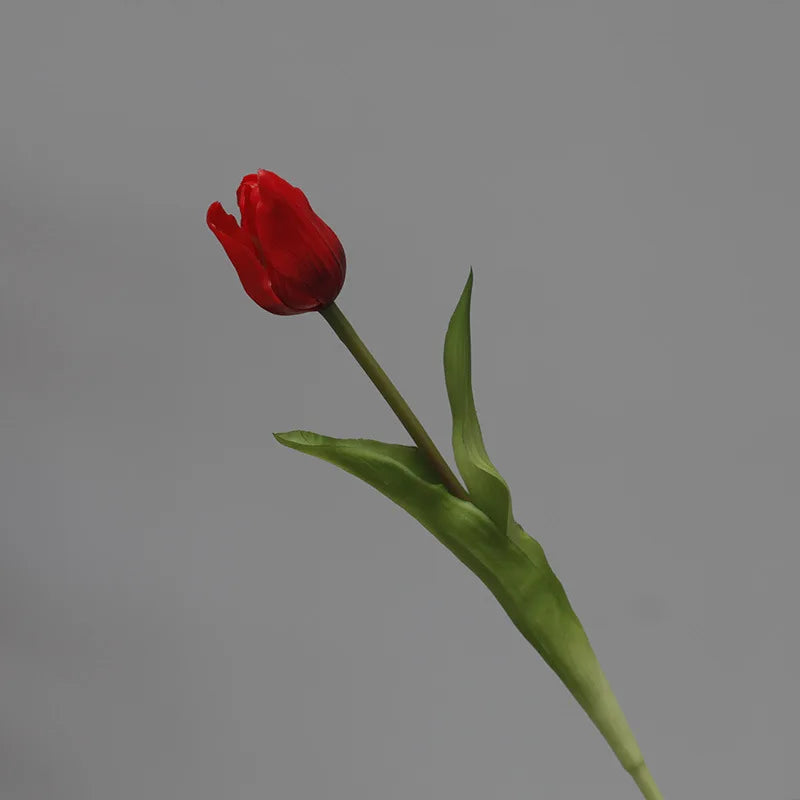 Realistic artificial tulips for wedding and party decorations - vue 14 sur 14