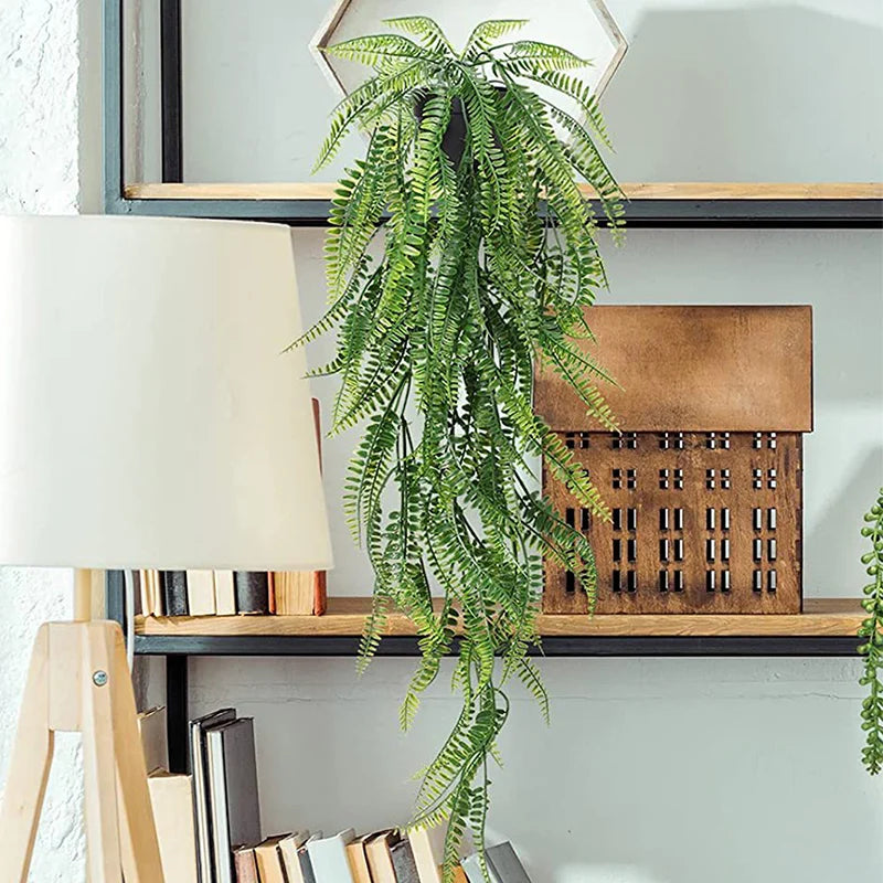 décoration murale en plante artificielle pour jardin et intérieur - vue 7 sur 8