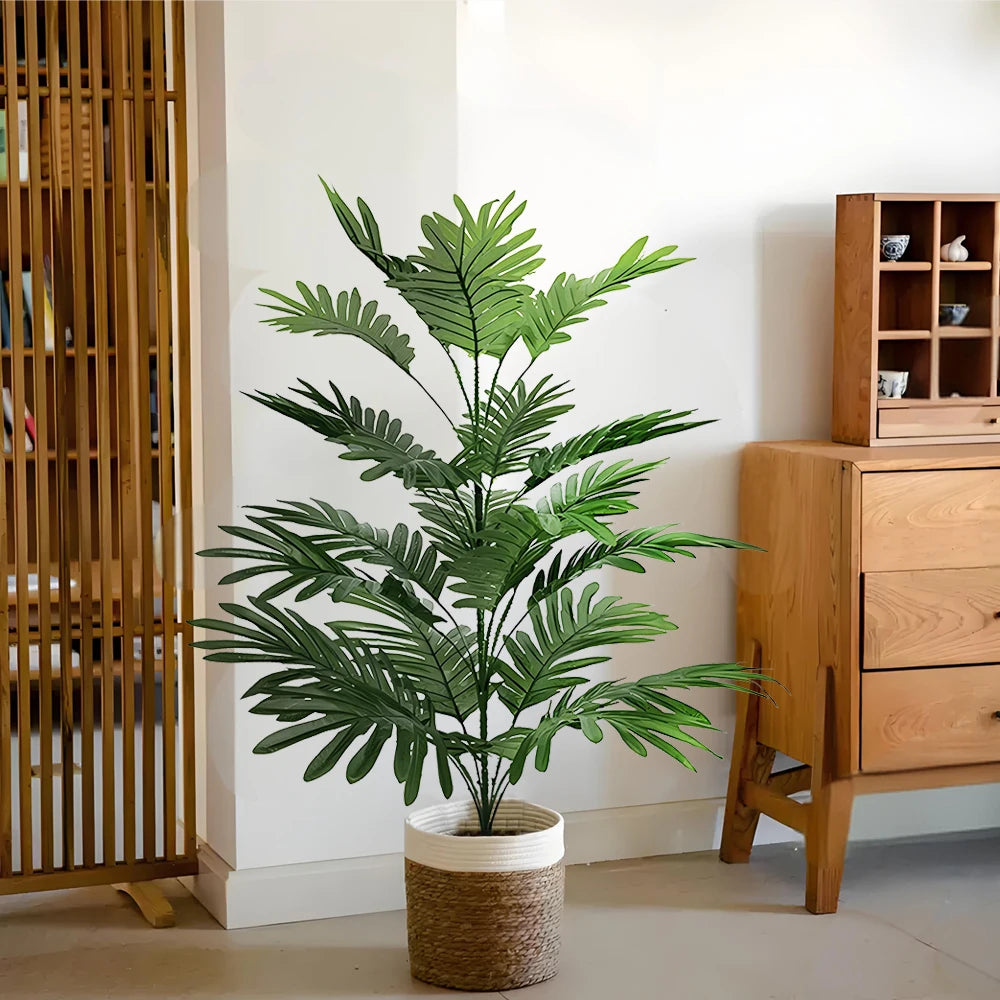 plantes artificielles de palmier pour décoration intérieure et extérieure - vue 3 sur 7