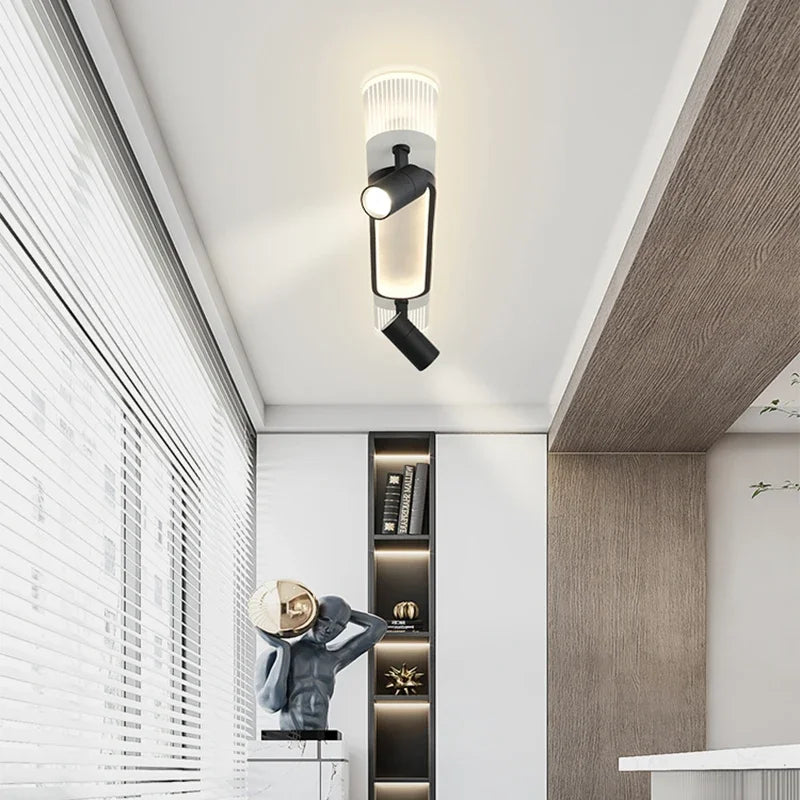 plafonnier led moderne design pour intérieur et éclairage décoratif - vue 6 sur 12