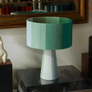 Bohemian handmade cotton rope table lamp