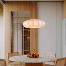 Chinese retro silk chandelier, minimalist style for interior decor