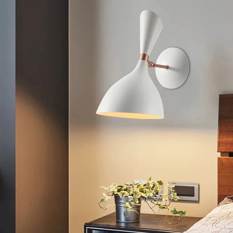 applique murale nordique moderne pour décoration intérieure et lecture - vue 3 sur 8