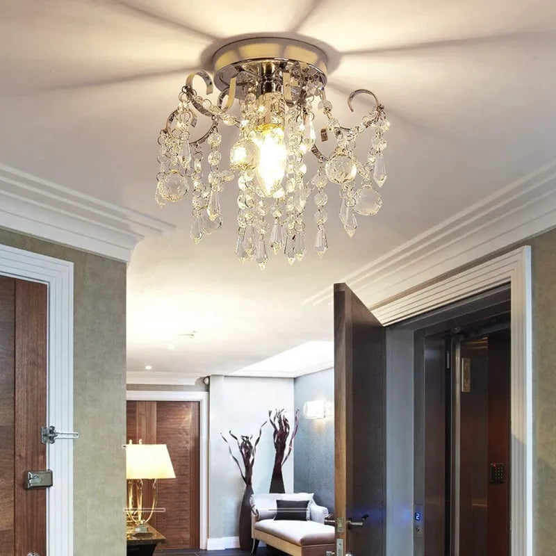 Suspension en cristal de Style européen - vue 4 sur 5