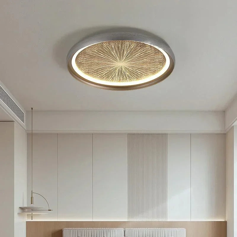 Plafonnier led design moderne original romantique - vue 4 sur 9
