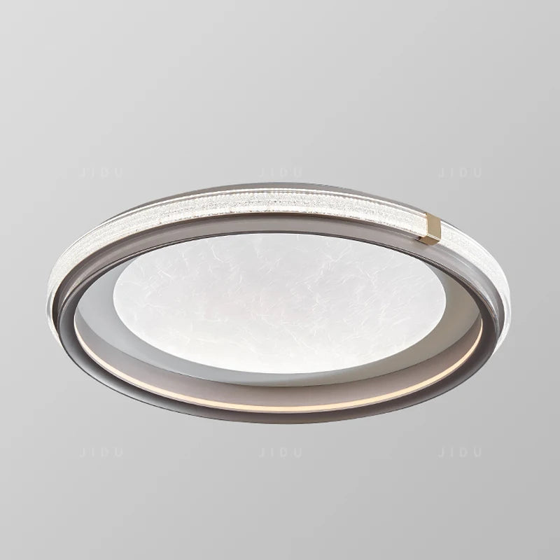 plafonnier led moderne pour intérieur design contemporain 2024 - vue 5 sur 8