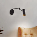 applique murale led modernes avec interrupteur tactile réglables