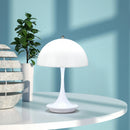 Colourful transparent lampshade LED table lamp for bedroom or restaurant