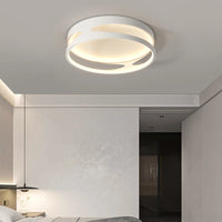 Modern nordic minimalist recessed LED ceiling light decorative fixture