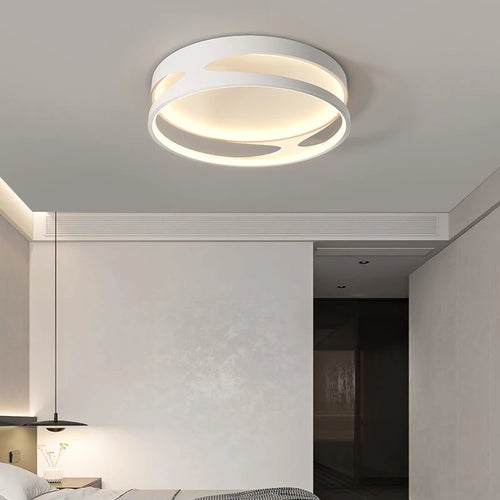 plafonnier led encastrable design nordique moderne et minimaliste luminaire décoratif