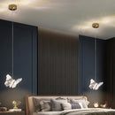Suspension LED papillon design nordique moderne décoratif d'intérieur