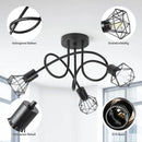 LED E14 Modern Spider Lamp for Home Decoration, Simple Lighting, Roof Lamp for Bedroom, Dining Room and Living Room